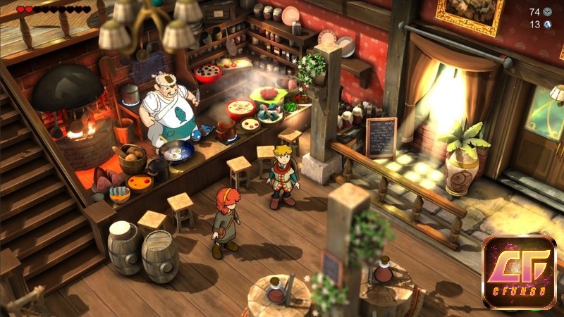 Game mobile phiêu lưu thường sở hữu cốt truyện hấp dẫn với hệ thống nhân vật có chiều sâu
