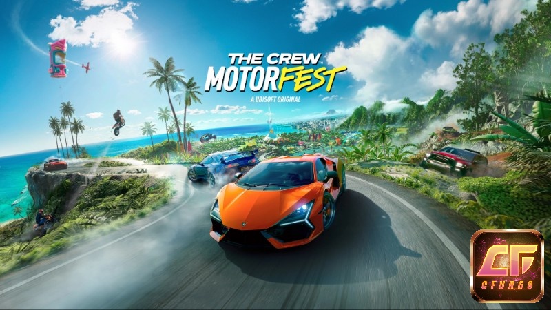 Game thể thao đua xe mô phỏng đầy đủa những yếu tố vật ký của xe cùng những cung đường đua đẹp mắt