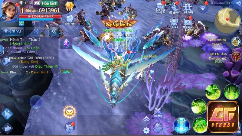 Cùng cfun68 khám phá top game private mobile hấp dẫn nhất 2025 nhé