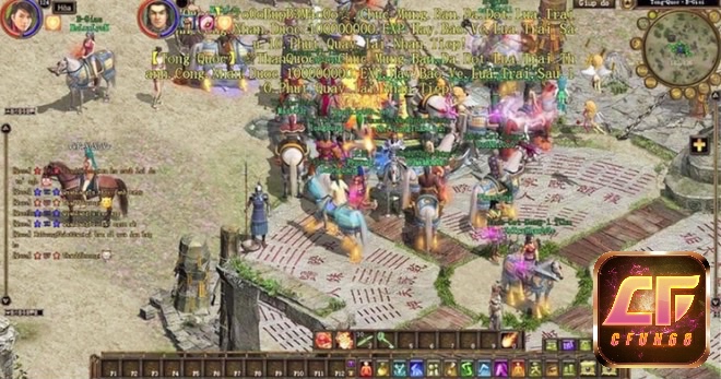 Giao diện máy chủ ổn định và cộng đồng sôi động – hai yếu tố nhận diện game private mobile chất lượng