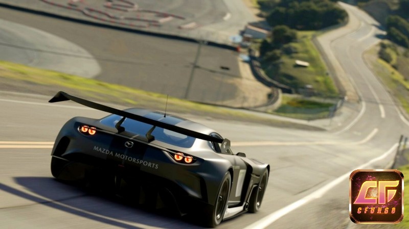 Game Gran Turismo 7 có đồ họa 3D đẹp mắt và chân thực