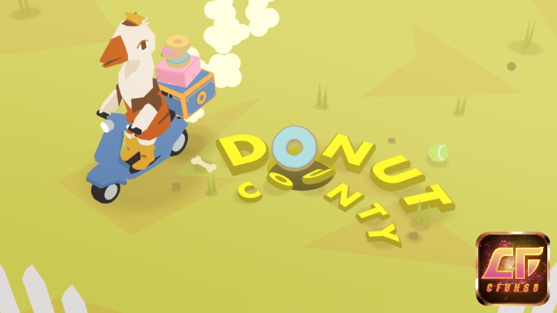 Donut County là một tựa game có lối chơi độc đáo với nhiều cấp độ chơi khác nhau