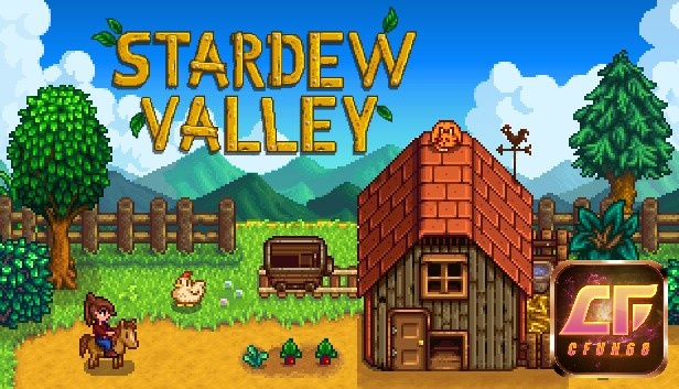Stardew Valley là một game mô phỏng nông trại với độ sâu gameplay cho phép người chơi phát triển trang trại theo sở thích