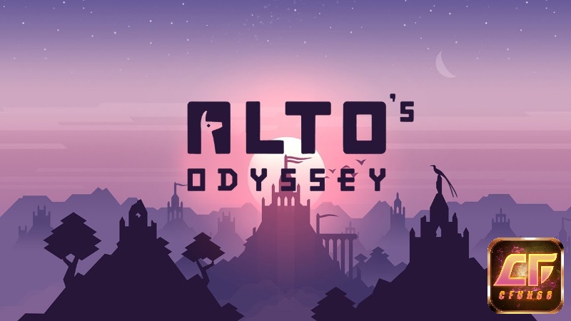 Alto's Odyssey nổi bật với đồ họa bắt mắt và lối chơi đơn giản những gây nghiện
