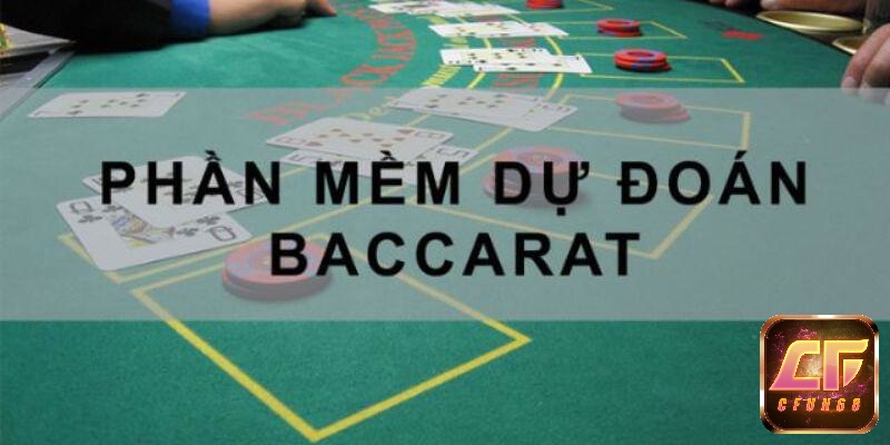 Phầm mềm dự đoán baccarat là một công cụ hỗ trợ người chơi để tính toán xác suất đưa ra các gợi ý khi tham gia chơi baccarat