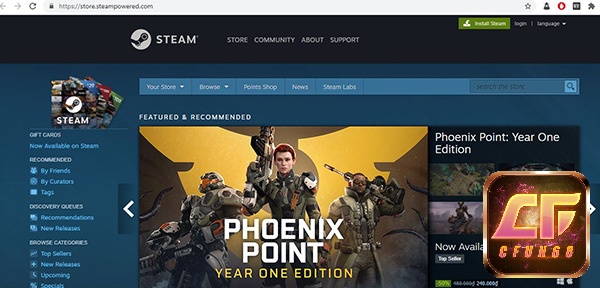 Steam là nền tảng phân phối game trực tuyến lớn nhất thế giới, cung cấp hàng nghìn tựa game online pc thuộc nhiều thể loại khác nhau