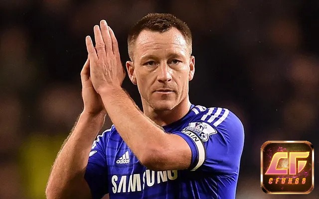 John Terry được coi là một trong những cái tên hàng đầu trong danh sách top trung vệ hay nhất ngoại hạng anh mọi thời đại