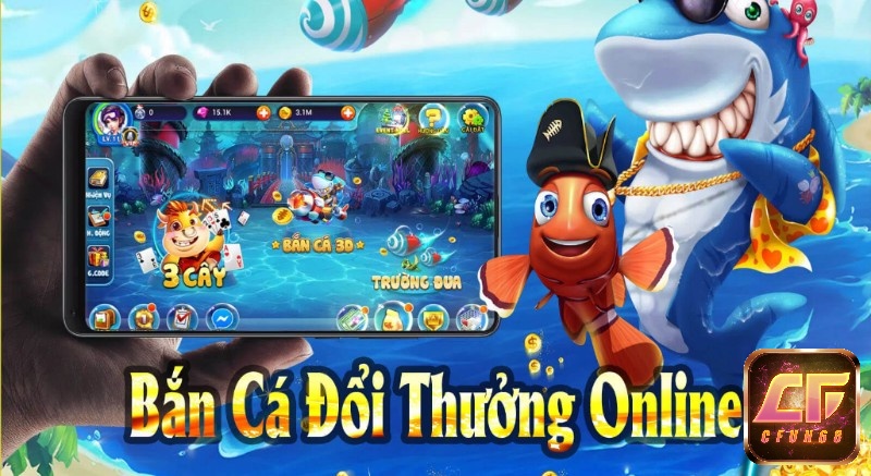 Một trong những bí kíp bắn cá quan trọng nhất là khả năng dự đoán được quỹ đạo di chuyển của cá