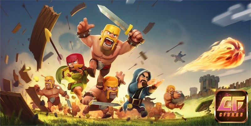 Clash of Clans là một game Android chiến thuật phổ biến và đình đám cùng cộng đồng game lớn mạnh