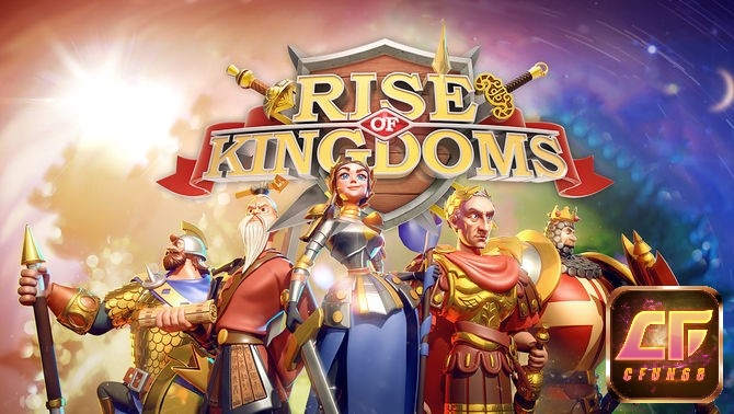 Rise of Kingdoms là một game Android chiến thuật nổi bật giúp bạn xây dựng cho mình một nền văn minh
