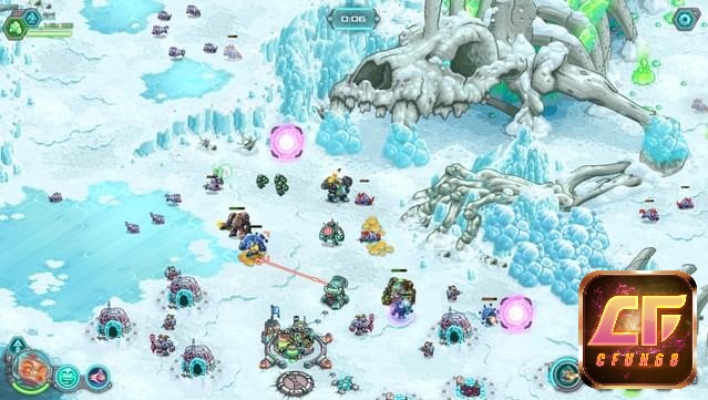 Iron Marines sẽ giúp bạn trải nghiệm một không gian mới lạ trên một hành tinh khác