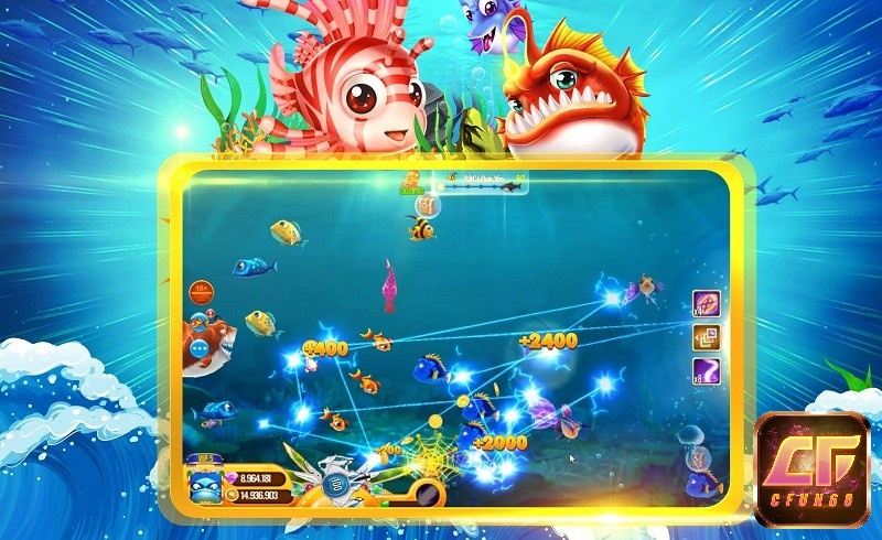 Chọn mục tiêu thông minh là yếu tố then chốt giúp thắng lớn trong game bắn cá trực tuyến