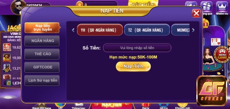Đổi thưởng nhanh chóng cùng đa dạng các hình thức vô cùng tiện lợi