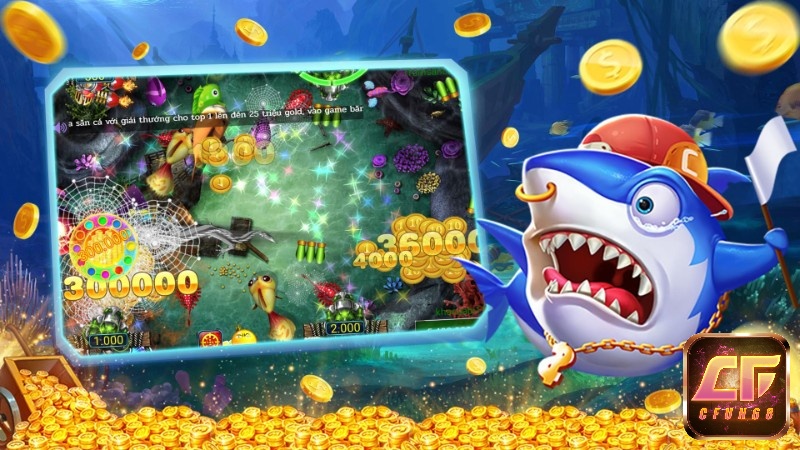 Những ưu điểm vượt trội mà game bắn cá trực tuyến mang đến cho anh em ngư thủ