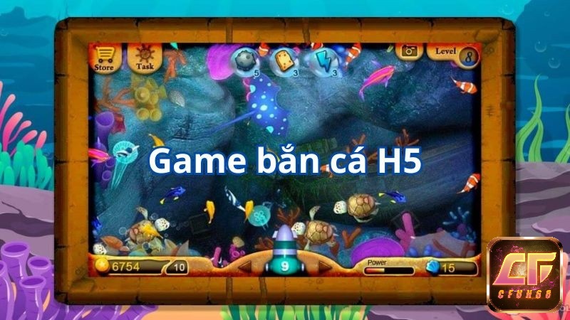 Bắn cá H5 đem đến cho người chơi những trải nghiệm vô cùng chân thật và thú vị