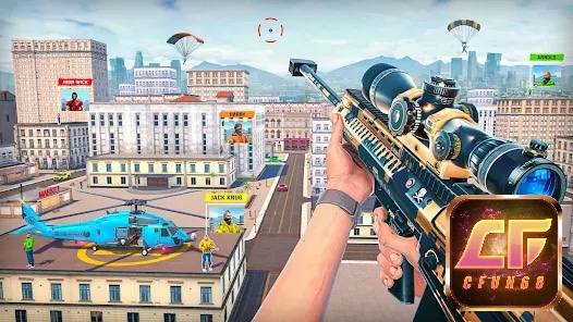 Tựa game này đòi hỏi anh em phải ẩn nấp, quan sát và chọn thời điểm bắn chính xác