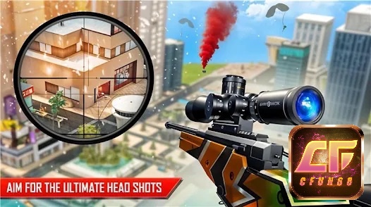 Game bắn tỉa có cốt truyện lôi cuốn, đưa anh em vào các nhiệm vụ mật như phim hành động