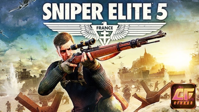 Sniper Elite là game bắn tỉa chiến thuật, nổi bật với những pha bắn "xuyên xương" trong bối cảnh Thế chiến II