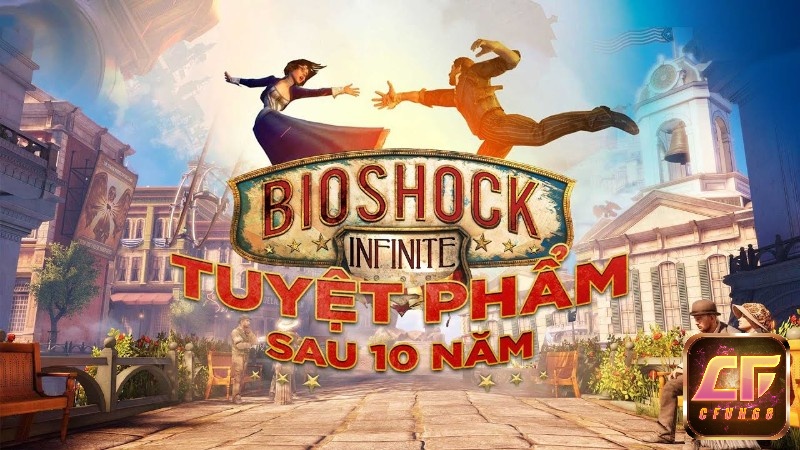 Khám phá thành phố Columbia đầy mê hoặc trong game BioShock Infinite