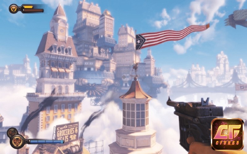 Từ lồng tiếng đến soundtrack, mọi yếu tố âm thanh đều góp phần tạo nên chiều sâu cho BioShock Infinite