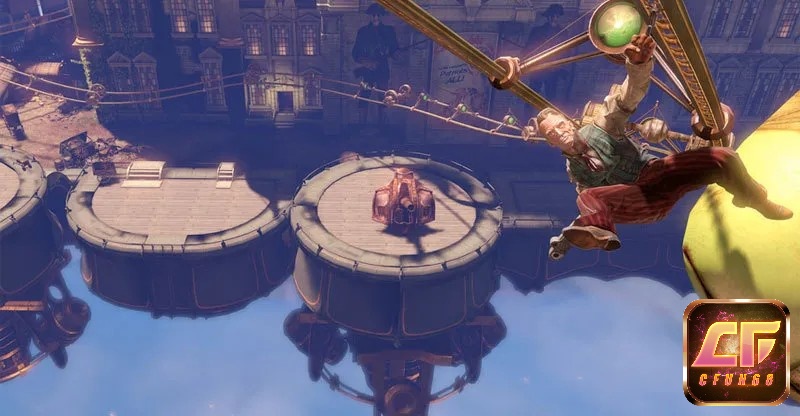 BioShock Infinite nổi bật với cốt truyện cuốn hút, gameplay sáng tạo