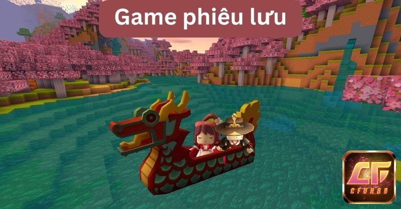 Game chất lượng luôn đầu tư vào hình ảnh và nhạc nền để tạo cảm xúc trọn vẹn