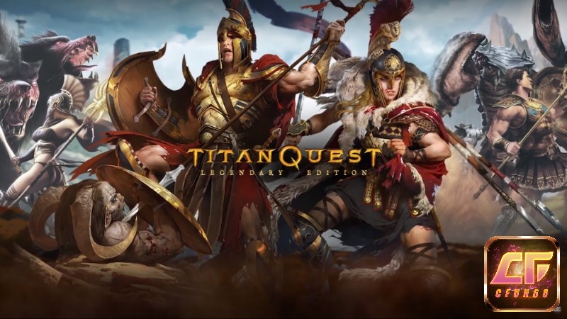 Titan Quest: Legendary Edition là phiên bản di động của tựa game ARPG kinh điển trên PC