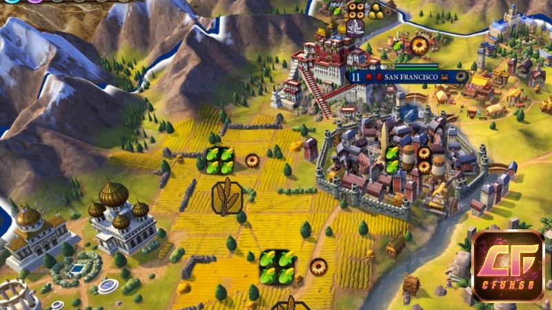 Civilization VI - Tựa game strategy đình đám với khả năng phát triển văn minh từ thời tiền sử đến hiện đại