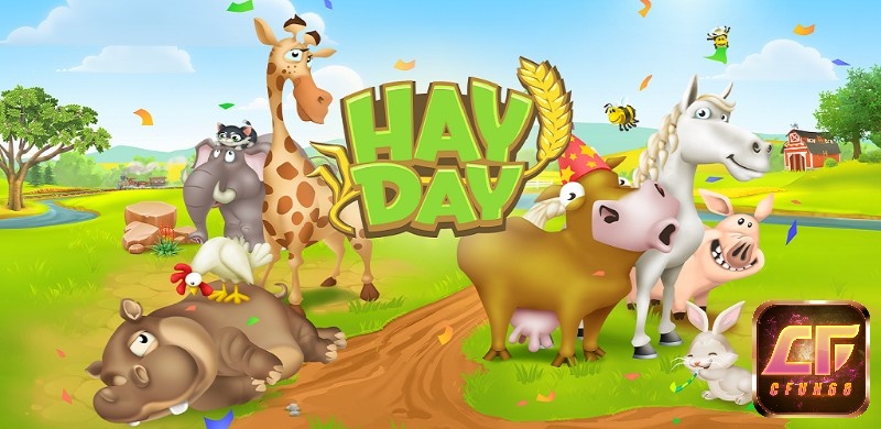 Từ cày cấy đến nuôi gà, Hay Day tái hiện trang trại sống động đầy sắc màu