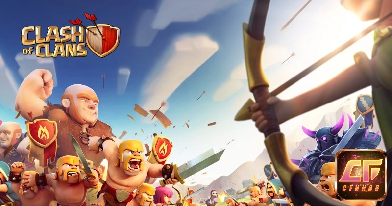 Xây căn cứ, tấn công kẻ thù - Clash of Clans vẫn là tượng đài game mô phỏng chiến thuật
