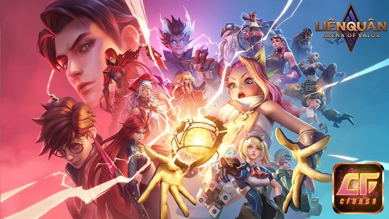 Hơn 100 tướng, xếp hạng gay cấn - Game online hay cho mobile Liên Quân Mobile luôn giữ vững phong độ top đầu