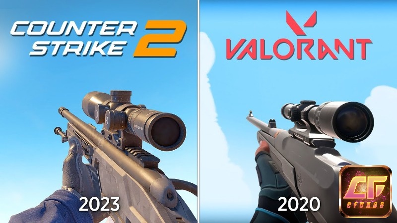 Counter-Strike 2 và Valorant cho người thích cạnh tranh