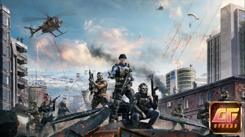 Call of Duty: Warzone – Sinh tồn đậm chất hành động