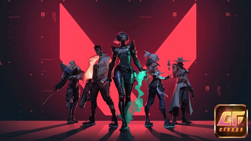 Mỗi Agent là một chiến thuật, tạo nên lối chơi linh hoạt giữa FPS truyền thống và kỹ năng đặc biệt trong Valorant