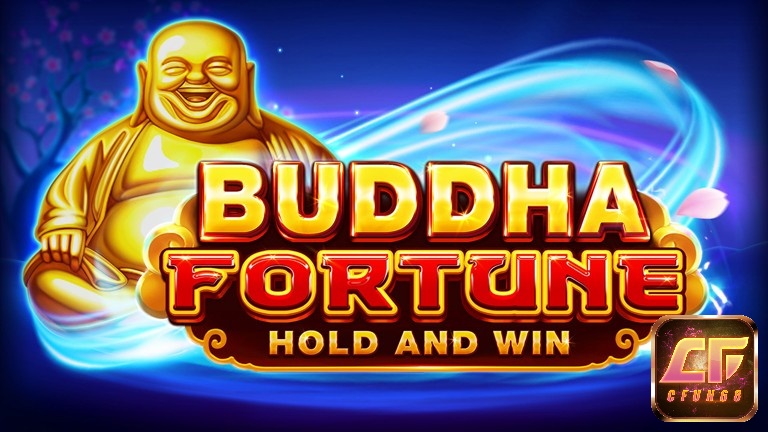 Game slot buddha fortune có đồ họa vàng kim sang trọng, biểu tượng may mắn đa dạng và âm thanh nhẹ nhàng đầy chất Thiền
