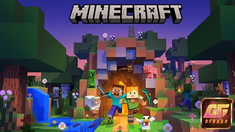 Minecraft là một game thư giãn PC đa năng, có thể mang lại cảm giác thư thái hoặc phiêu lưu tùy theo cách bạn chơi
