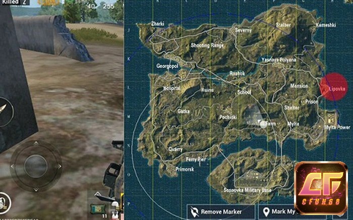 PUBG là game Battle Royale nơi người chơi phải sống sót đến cuối