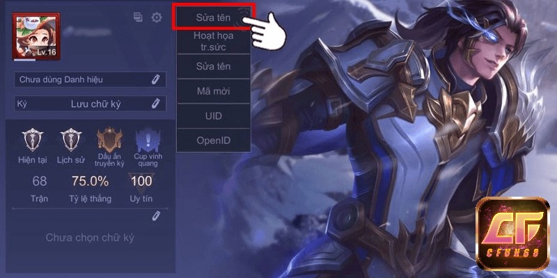 Tên nick game hay đóng vai trò quan trọng trong trải nghiệm chơi game của mỗi người