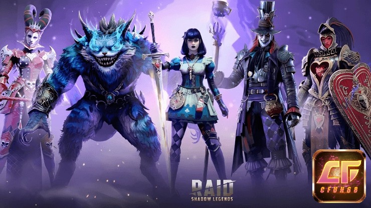 Raid Shadow Legends - 700+ champion độc đáo, hiệu ứng kỹ năng mãn nhãn và hệ thống tùy biến sâu sắc