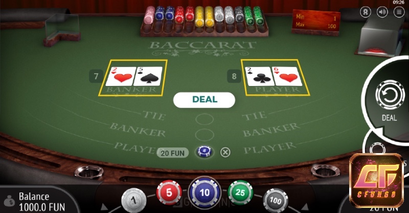 Nhiều loại thưởng hấp dẫn dành cho cả người chơi mới và cũ khi tham gia Baccarat có thưởng.