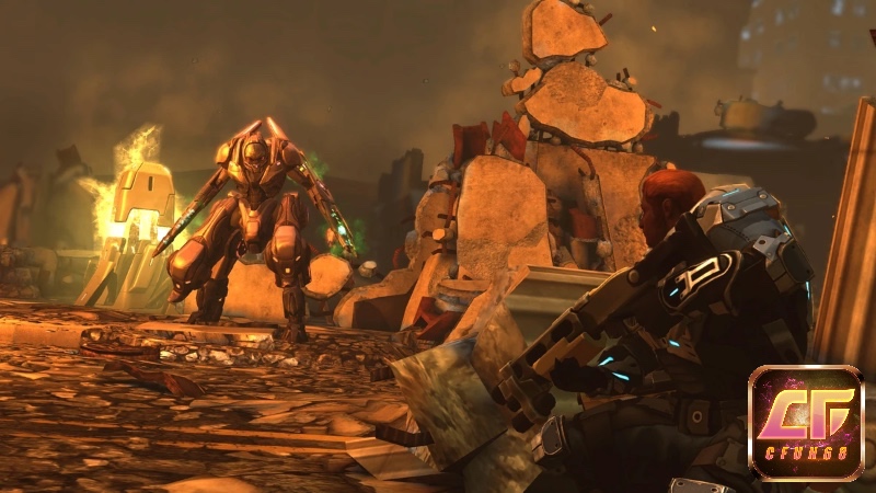 XCOM: Enemy Within là game chiến thuật turn-based kịch tính, nơi người chơi chỉ huy đội quân chống lại người ngoài hành tinh