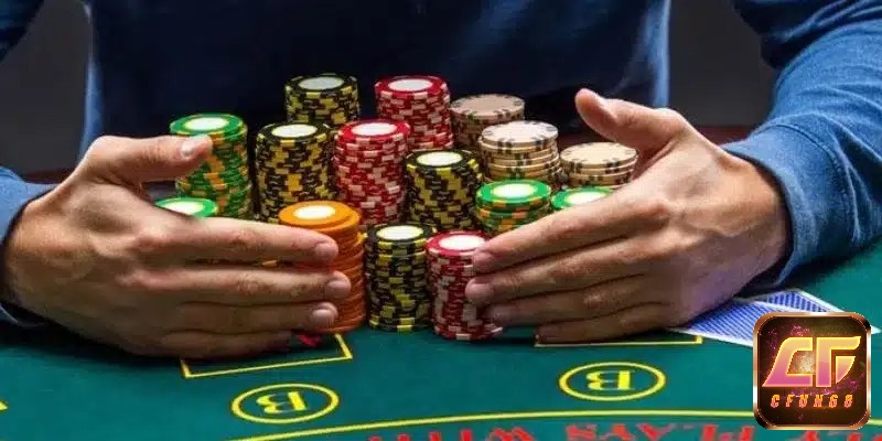 Với chiến thuật gấp thếp trong blackjack cần tính toán tỷ lệ thắng thua của từng vãn