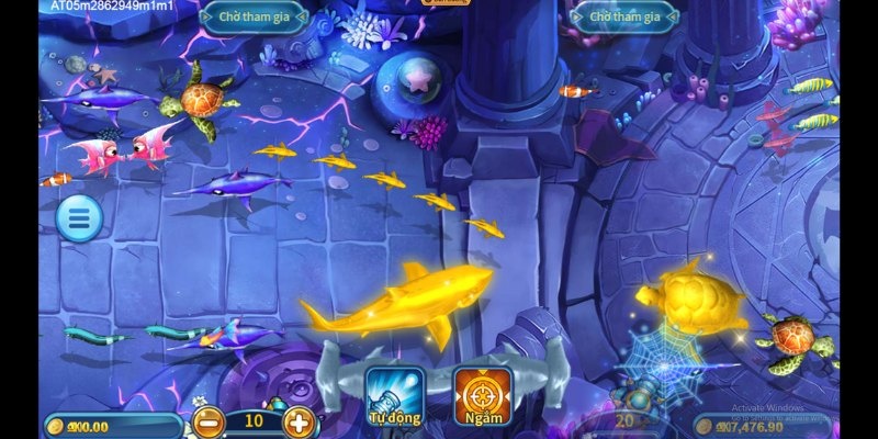 Game bắn cá đổi tiền mặt - Giải trí hấp dẫn bắn cá đã tay