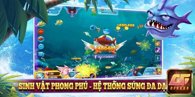 Game bắn cá đổi tiền mặt biến trò chơi giải trí thành hình thức cá cược hấp dẫn nhưng tiềm ẩn nhiều rủi ro