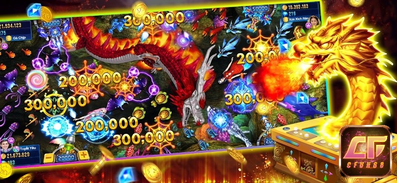 Game bắn cá đổi tiền mặt dễ dẫn đến lừa đảo, khóa tài khoản, chiếm đoạt tiền và thông tin người chơi