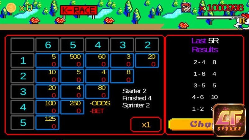 Trong game cá cược đua ngựa cược đơn giản nhất là cược ngựa nào sẽ về đích đầu tiên