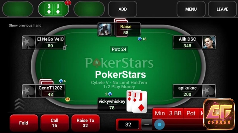Poker – kết hợp giữa kỹ năng, chiến thuật và may mắn.