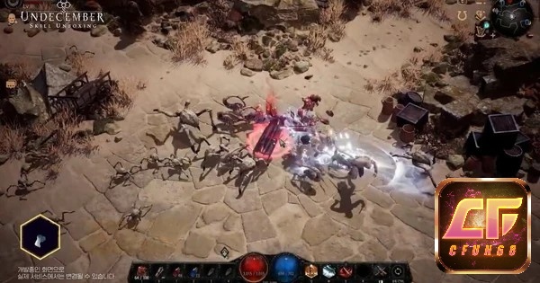 Mỗi game giống Diablo đều thêm vào điểm nhấn riêng, từ đồ họa giấy cắt đến bối cảnh khoa học viễn tưởng