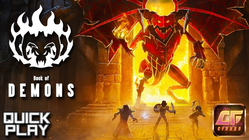  Book of Demons độc đáo với phong cách đồ họa giấy cắt và lối chơi thẻ bài chiến thuật