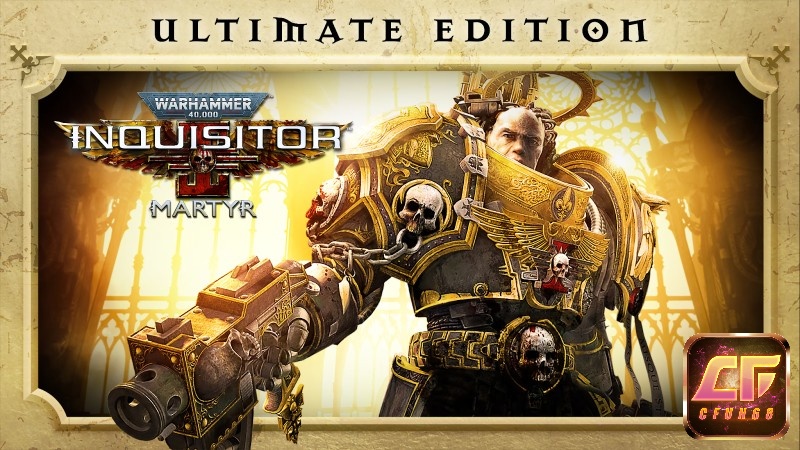  Warhammer 40,000: Inquisitor Martyr tái hiện những trận chiến máu lửa với vũ khí hiện đại và quái vật nguy hiểm